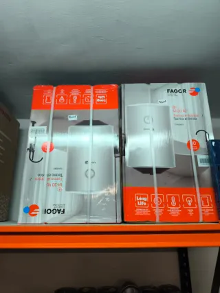 Termo Eléctrico Fagor M-30 N2 30L