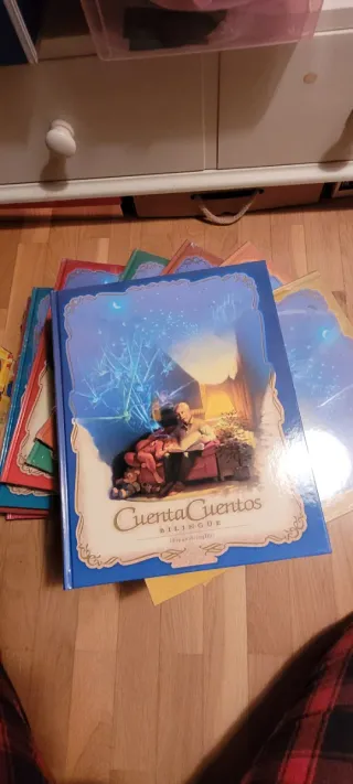 Colección cuentos bilingüe Español Ingles