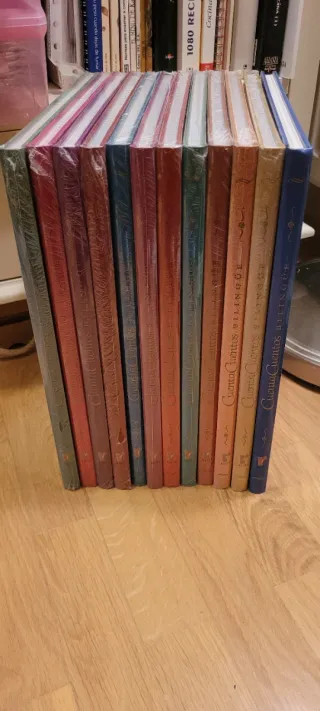 Colección cuentos bilingüe Español Ingles