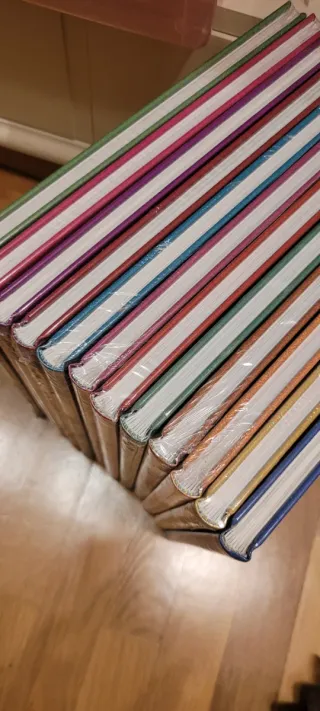 Colección cuentos bilingüe Español Ingles