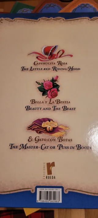 Colección cuentos bilingüe Español Ingles