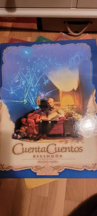 Colección cuentos bilingüe Español Ingles