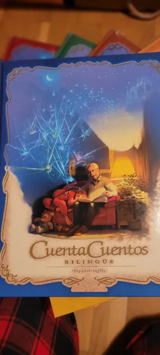 Colección cuentos bilingüe Español Ingles