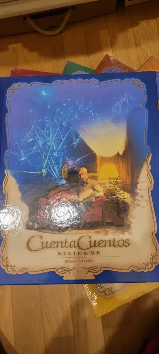 Colección cuentos bilingüe Español Ingles