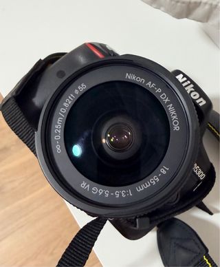 Cámara Nikon D5300 Negra