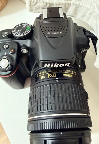 Cámara Nikon D5300 Negra