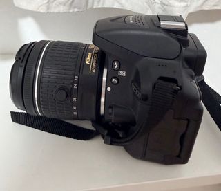 Cámara Nikon D5300 Negra