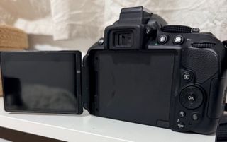 Cámara Nikon D5300 Negra