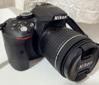 Cámara Nikon D5300 Negra