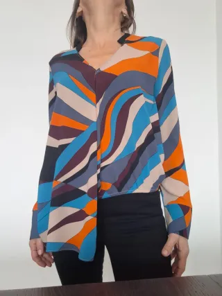 Camicia mem.js fantasia taglia S