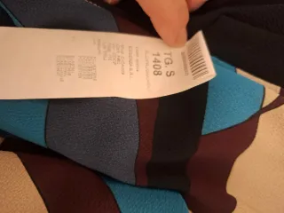 Camicia mem.js fantasia taglia S