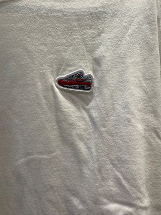 Camiseta Nike Blanca Talla M