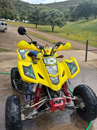 Suzuki LTZ 400