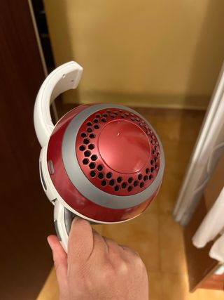 Aspiradora Black & Decker Orb-it rojo