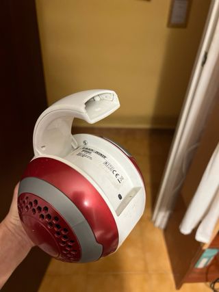 Aspiradora Black & Decker Orb-it rojo