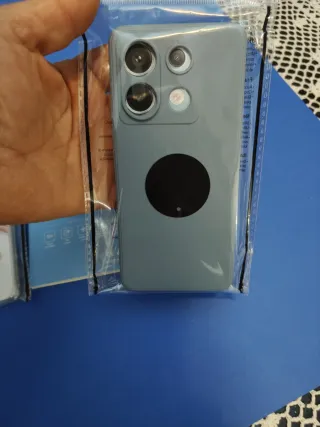 Set due cover e vetro protettivo per Note 13 Pro