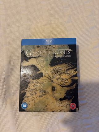 Blu-ray Juego de Tronos 3 Temporadas