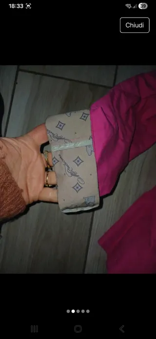 Giubbino donna fucsia