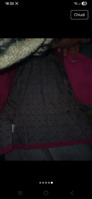 Giubbino donna fucsia