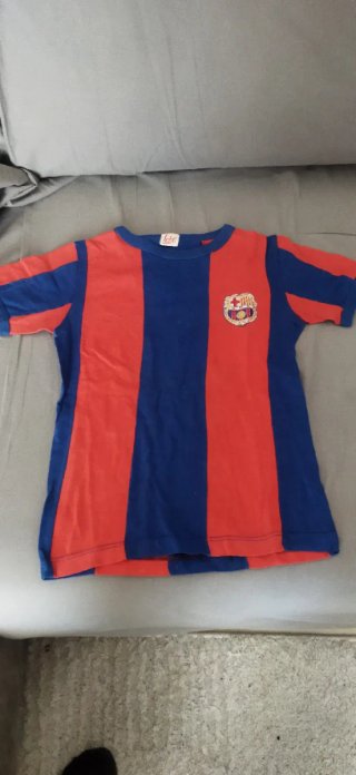Camiseta FC Barcelona original  Del año 1974-1978