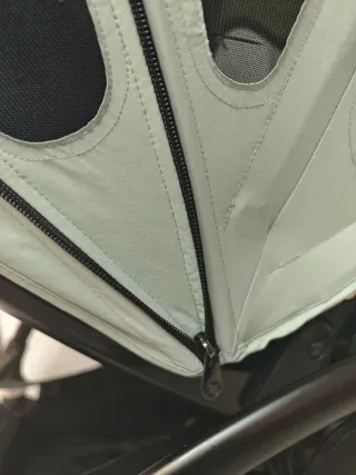 Capota Bugaboo Bee Verde Ventilada Perfecto Estado