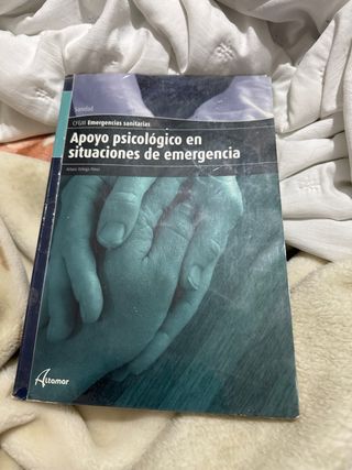 Apoyo psicológico en situaciones de emergencia
