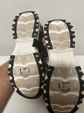 Sandalias mujer sckechers