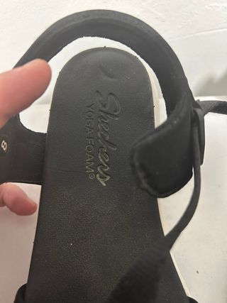 Sandalias mujer sckechers