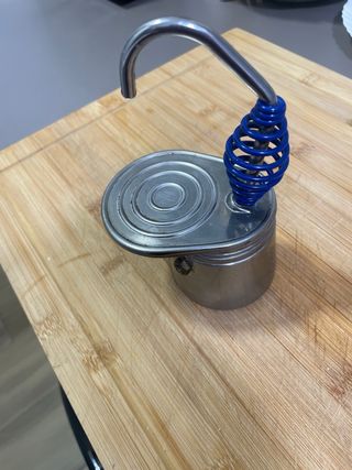 Cafetera italiana antigua