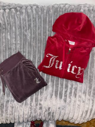 Tuta Juicy Couture Rossa e Viola