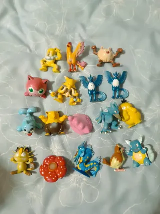 Pokemon lote tomy 1 gen