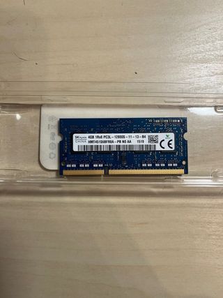 Memoria RAM SK hynix 4GB DDR3L 1600MHz SODIMM