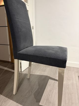 Mesa Comedor Ampliable + 4 Sillas