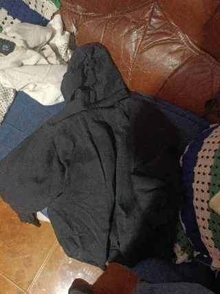 Sudadera Naranja Mecánica Descatalogada