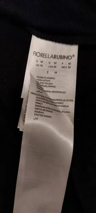 Felpa Fiorella Rubino con stampa