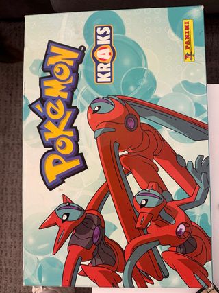 Álbum Pokémon Kraks Panini