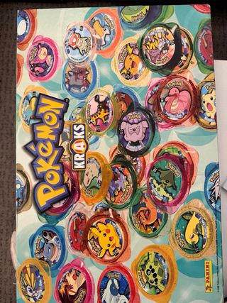 Álbum Pokémon Kraks Panini