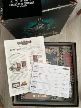 Chronicles of Drunagor Age of Darkness