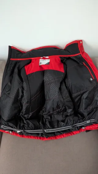 Chaqueta de esquí nueva sin etiquetas