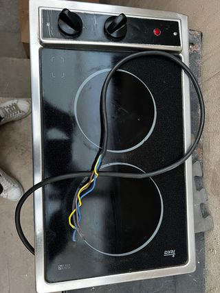 Vitrocerámica camper Teka