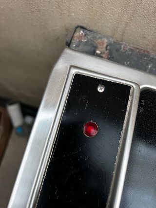 Vitrocerámica camper Teka