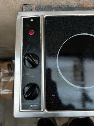 Vitrocerámica camper Teka