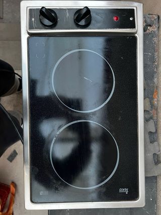 Vitrocerámica camper Teka