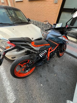 KTM Duke 390 2024 Naked Manual