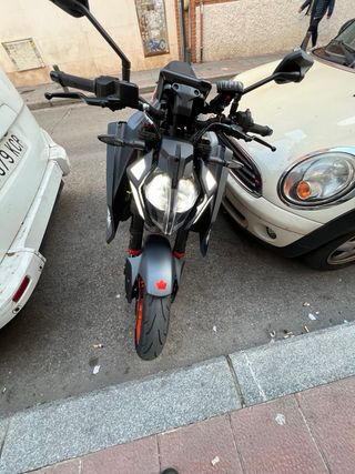 KTM Duke 390 2024 Naked Manual