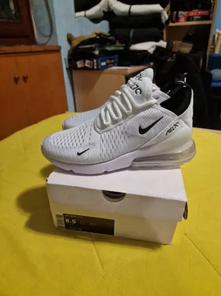 Nike Air Max 270 Bianche Uomo Tg 42