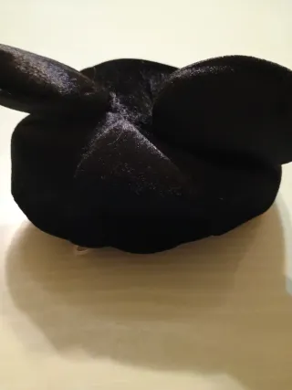 Cappellino Topolino Disney nero e rosso