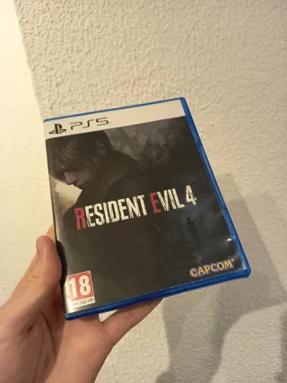 Resident Evil 4 PS5