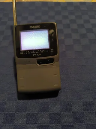 Casio TV-770 TV Portatile Grigio