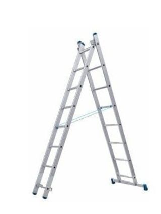 Escalera de aluminio  Altura Max 4,58m